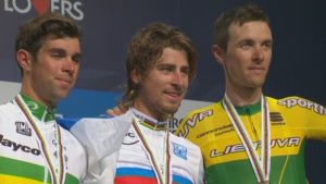 Sagan wereldkampioen