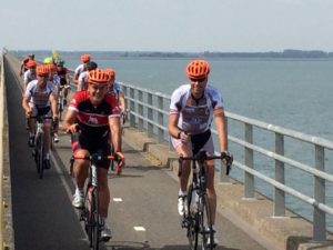 Het was genieten op de Zeelandbrug!